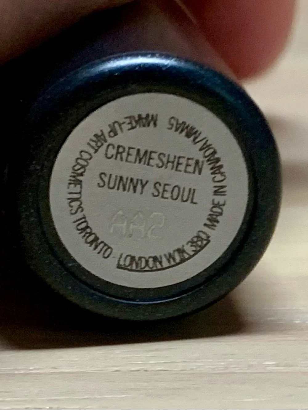 MAC Cosmetics Sunny Seoul Lipstick- Discontinued!